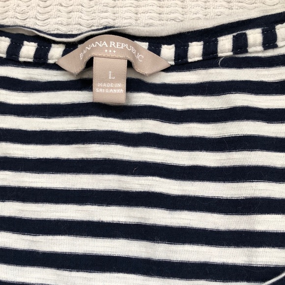 Banana Republic nautical top - Picture 4 of 5